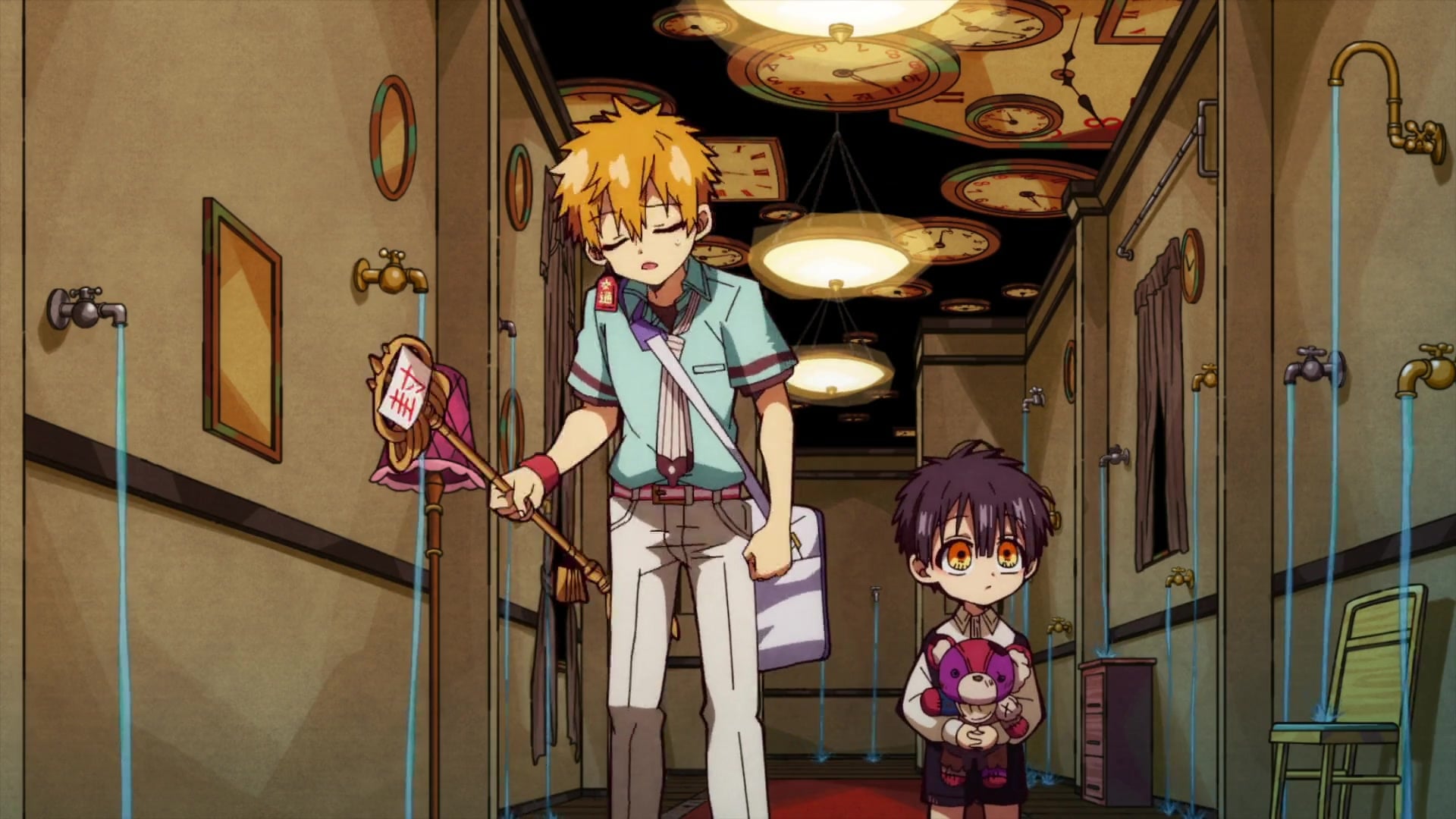 Jibaku Shounen Hanako-kun 2 Episódio 20