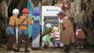Jidou Hanbaiki ni Umarekawatta Ore wa Meikyuu wo Samayou Ep. 5