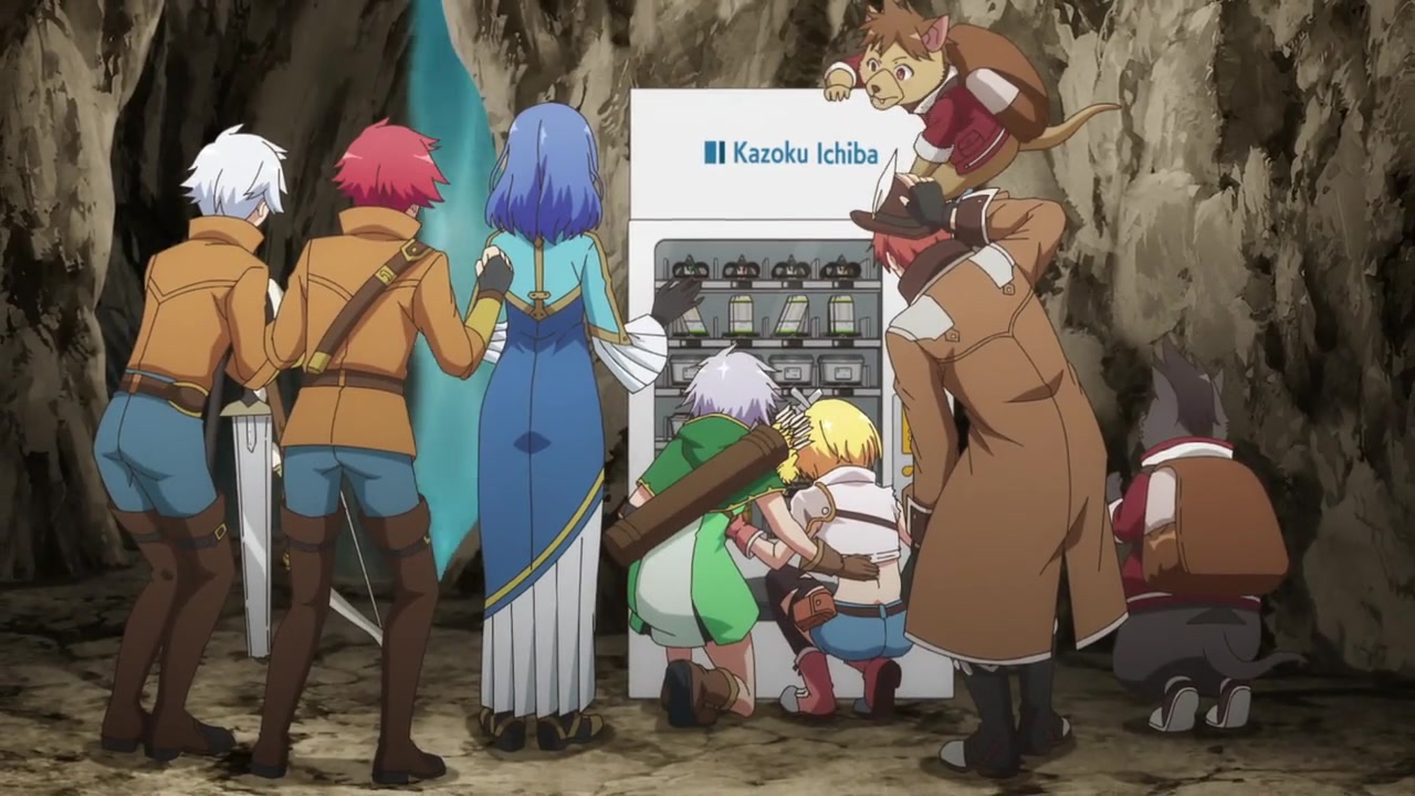 Jidou Hanbaiki ni Umarekawatta Ore wa Meikyuu wo Samayou 2 (Dublado) Episódio 5