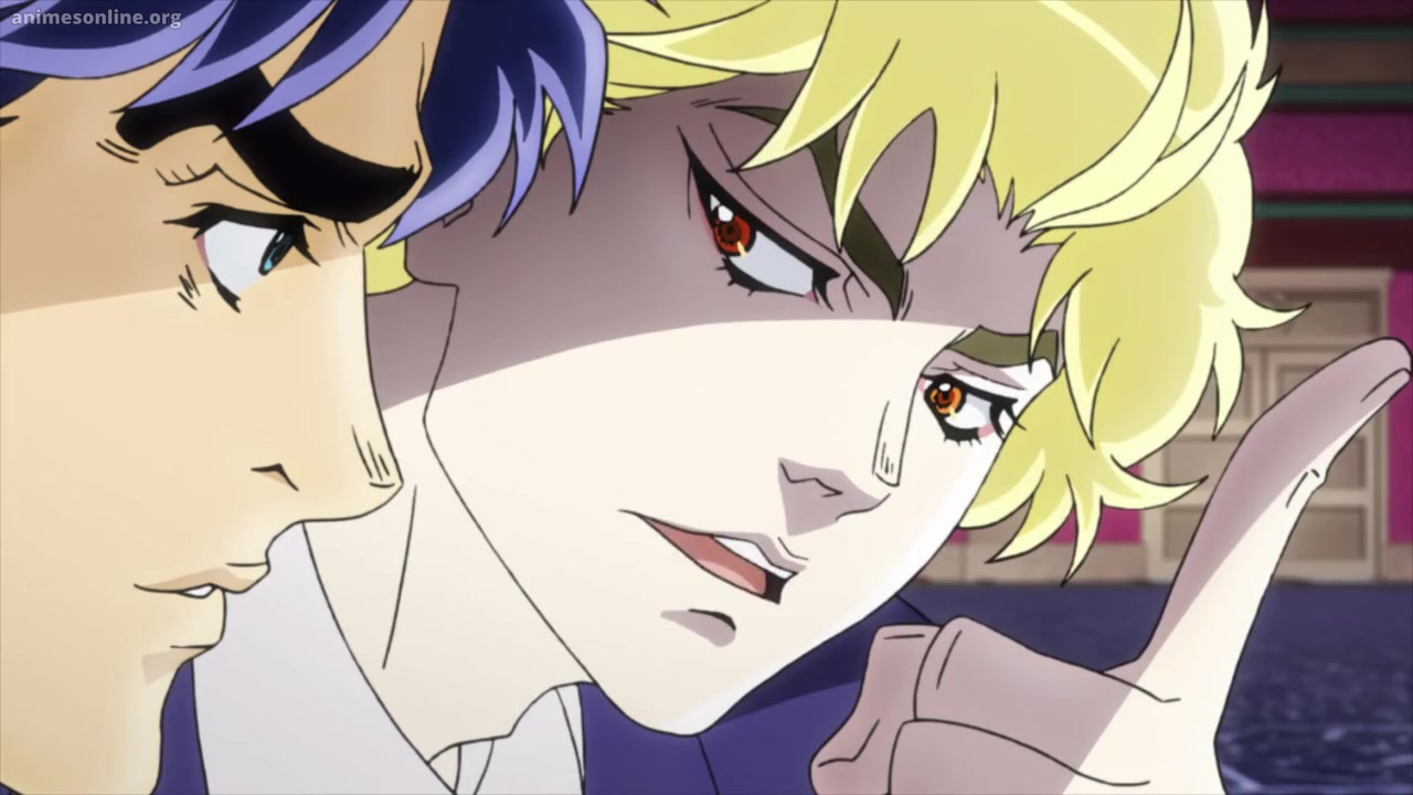 JoJo no Kimyou na Bouken (Dublado) Episódio 1