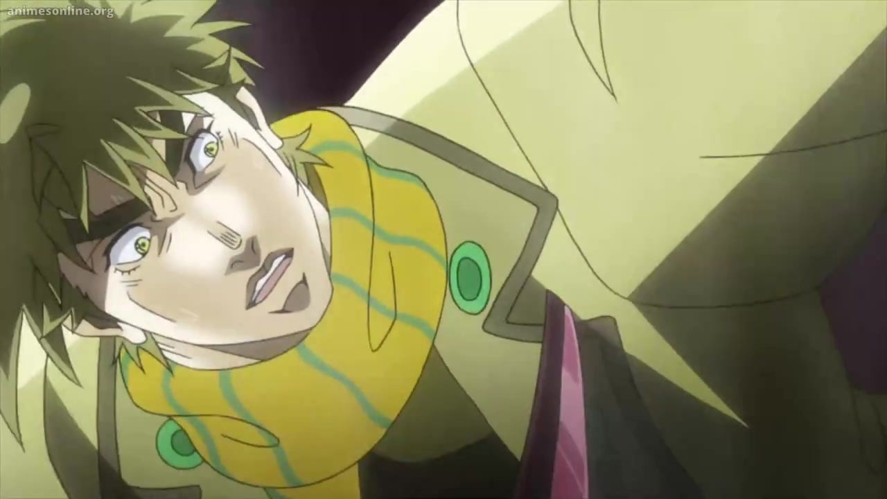 JoJo no Kimyou na Bouken (Dublado) Episódio 19
