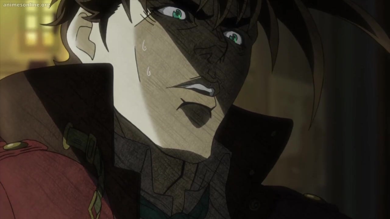 JoJo no Kimyou na Bouken (Dublado) Episódio 11