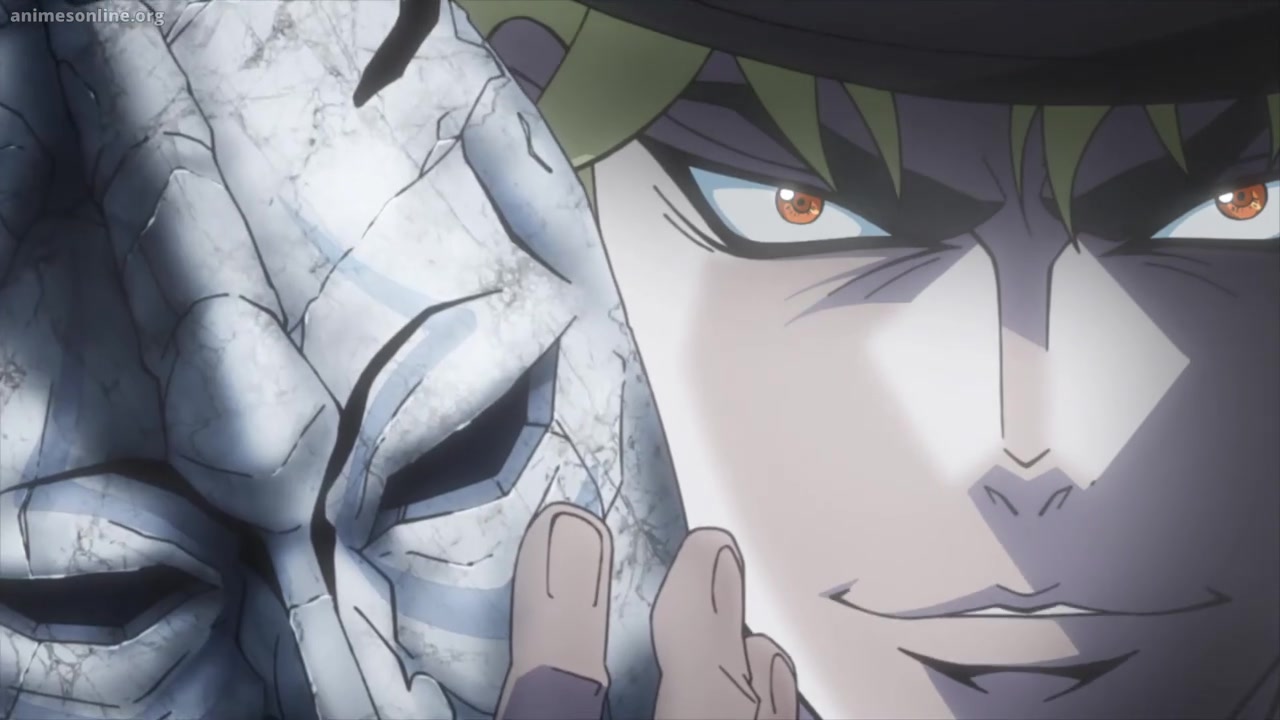 JoJo no Kimyou na Bouken (Dublado) Episódio 2