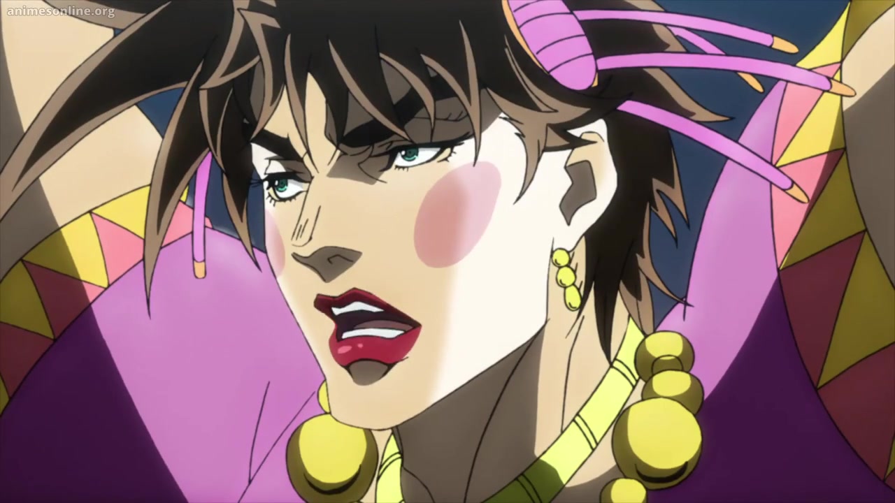 JoJo no Kimyou na Bouken (Dublado) Episódio 12
