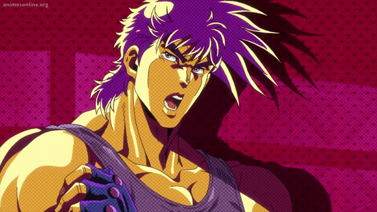 JoJo no Kimyou na Bouken (Dublado) Episódio 13