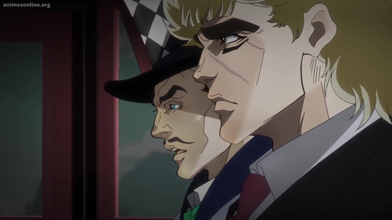 JoJo no Kimyou na Bouken (Dublado) Episódio 4