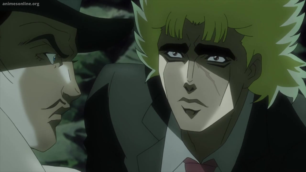 JoJo no Kimyou na Bouken (Dublado) Episódio 5