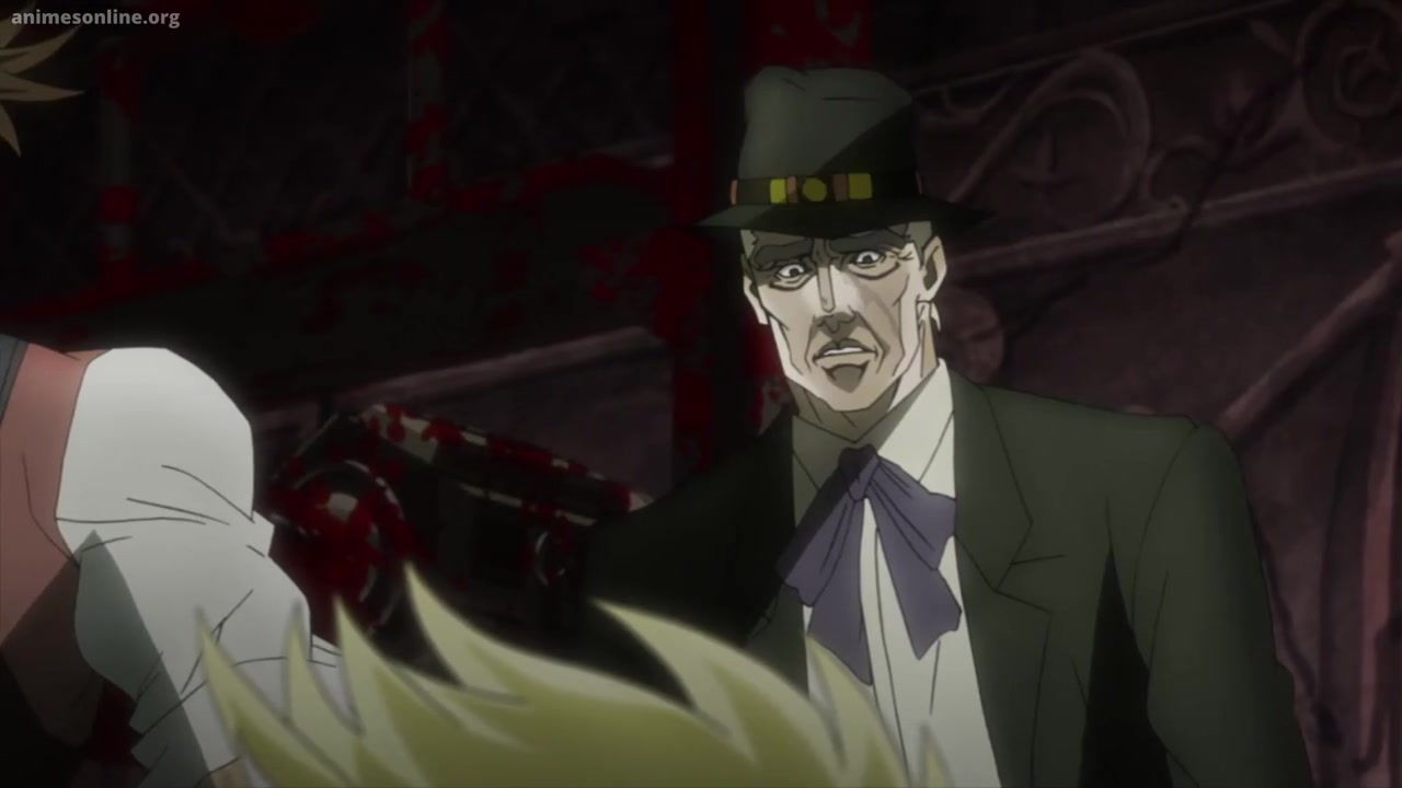 JoJo no Kimyou na Bouken (Dublado) Episódio 14