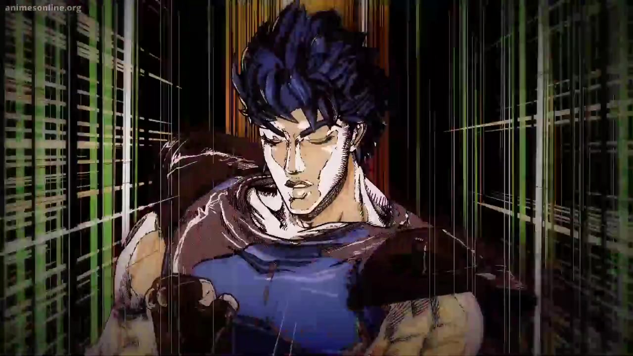 JoJo no Kimyou na Bouken (Dublado) Episódio 6