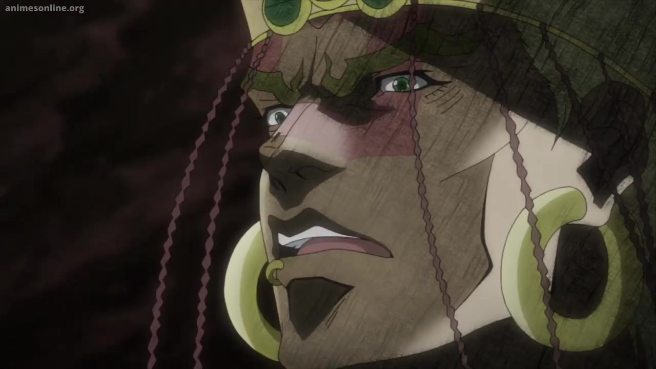 JoJo no Kimyou na Bouken (Dublado) Episódio 15
