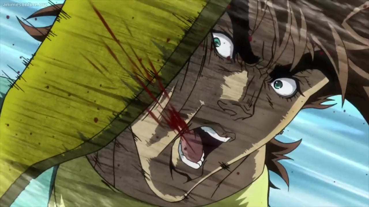 JoJo no Kimyou na Bouken (Dublado) Episódio 16