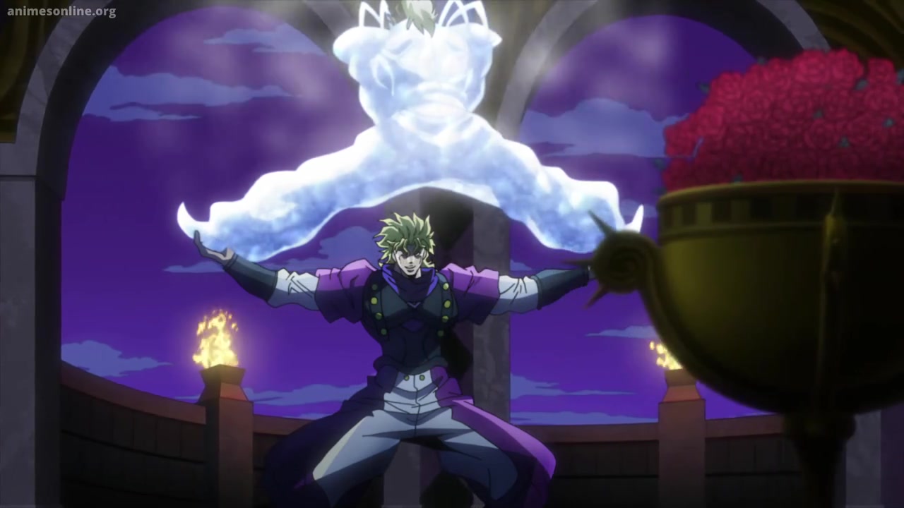 JoJo no Kimyou na Bouken (Dublado) Episódio 8