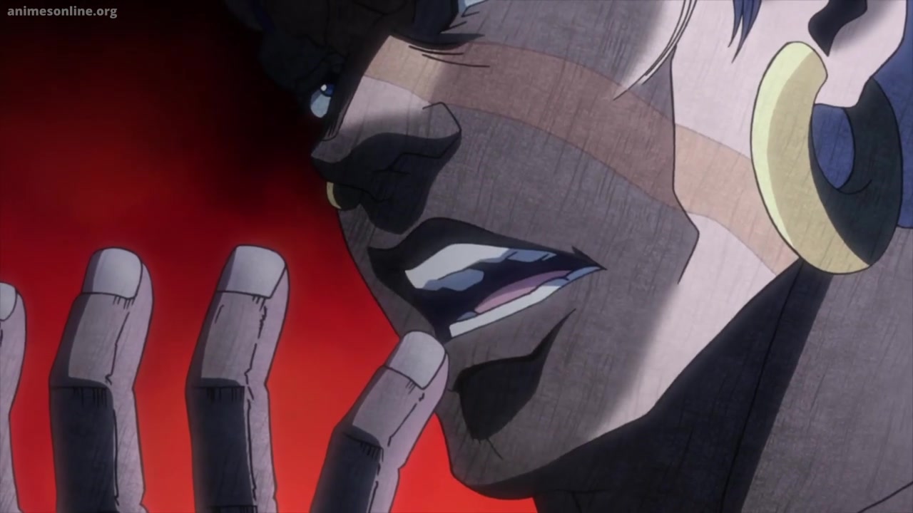 JoJo no Kimyou na Bouken (Dublado) Episódio 17