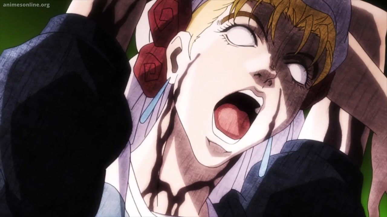 JoJo no Kimyou na Bouken (Dublado) Episódio 18