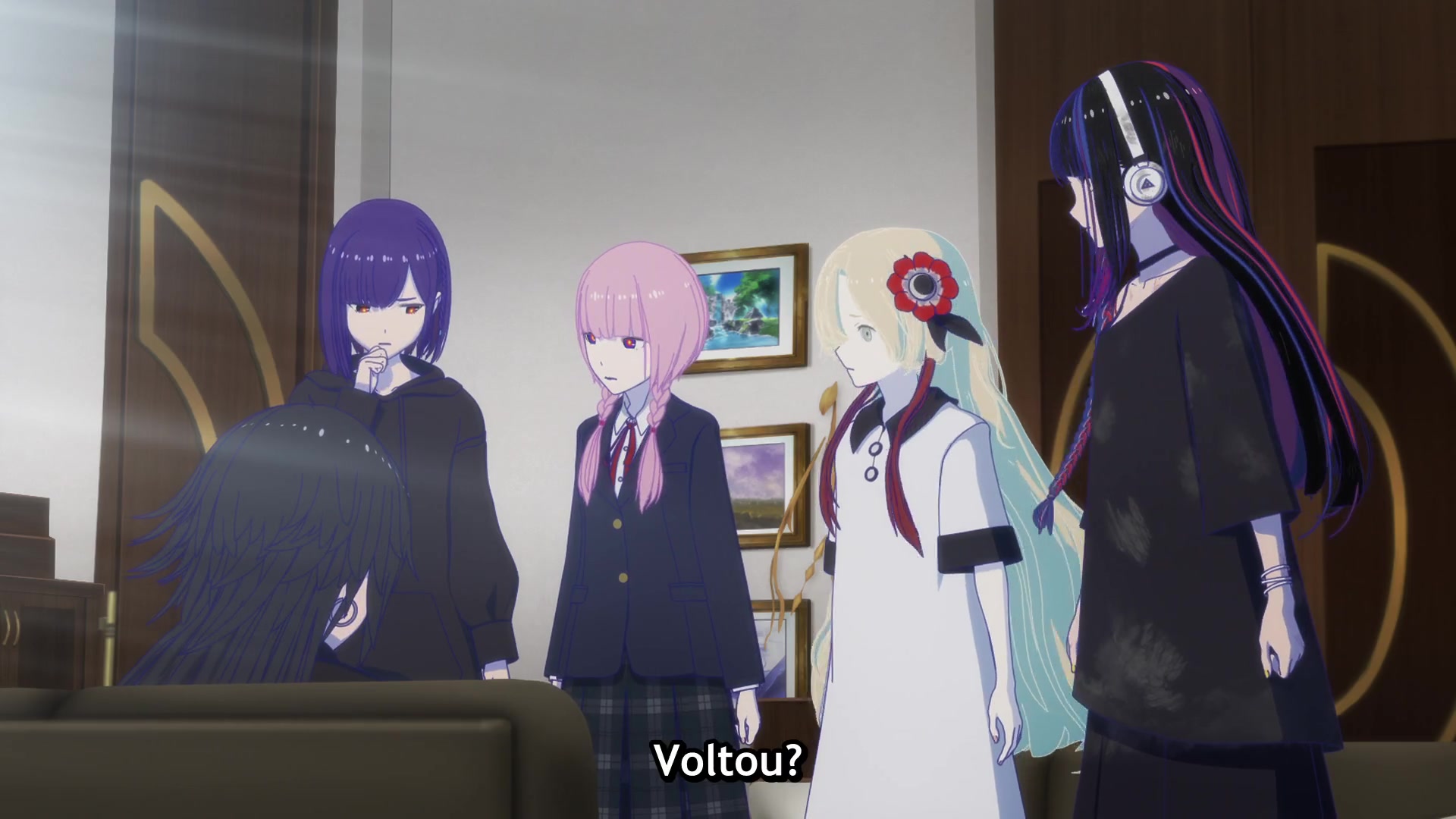 Kamitsubaki-shi Kensetsuchuu Episódio 6