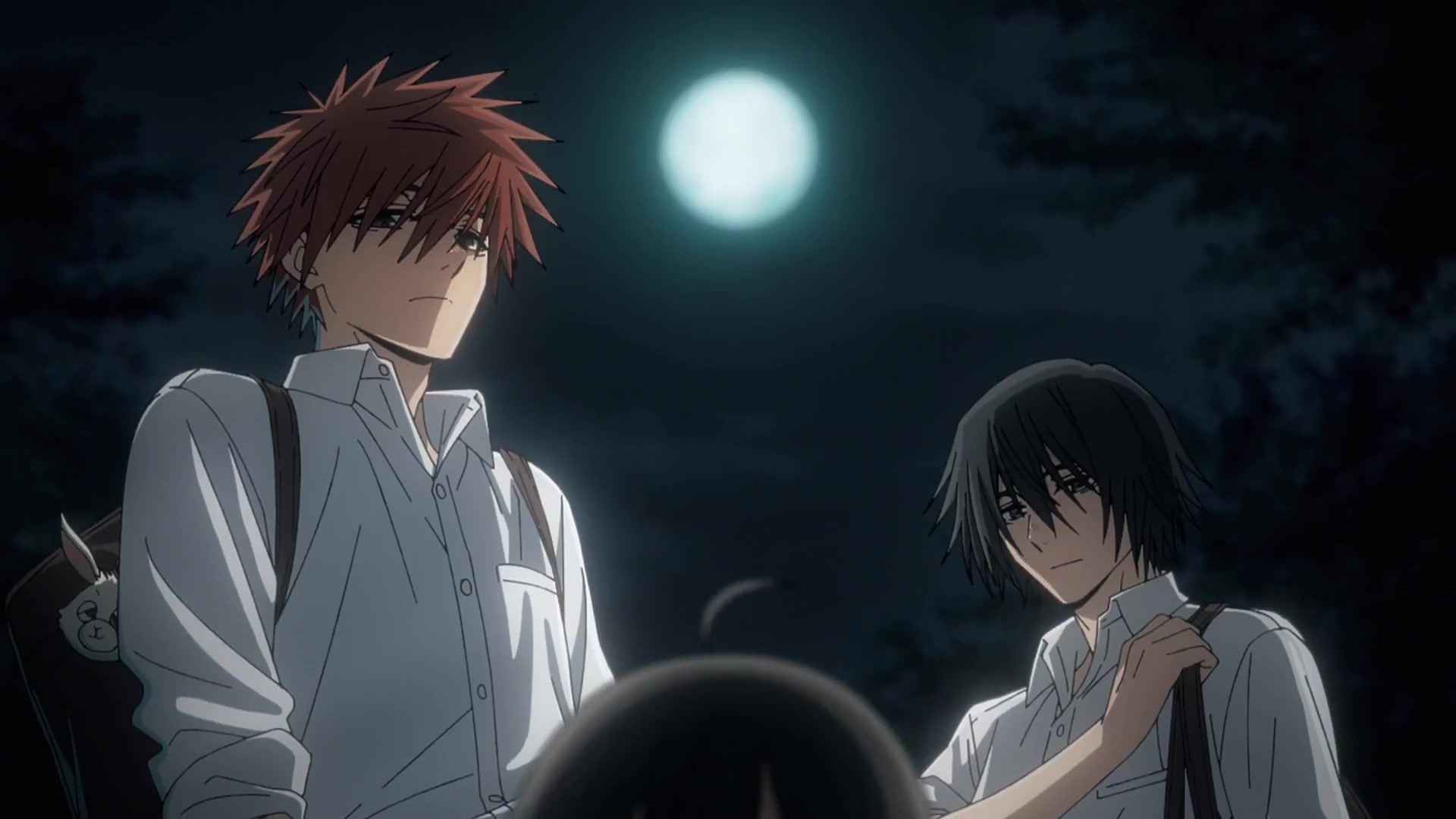 Kaoru Hana wa Rin to Saku Episódio 7