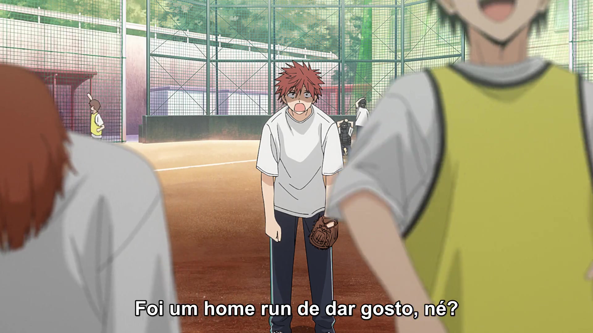 Kaoru Hana wa Rin to Saku Episódio 8