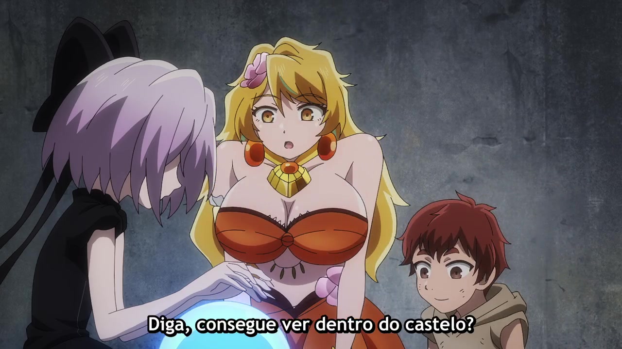 Kizetsu Yuusha to Ansatsu Hime Episódio 7