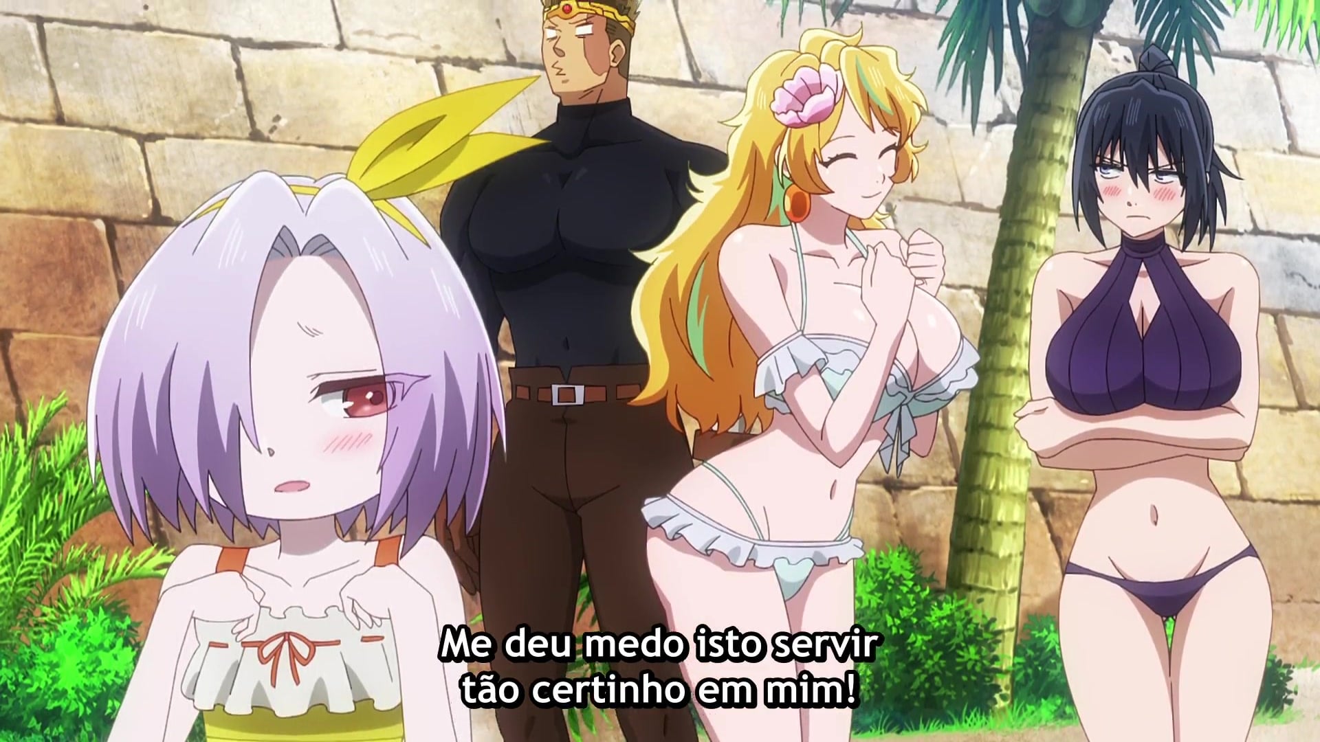 Kizetsu Yuusha to Ansatsu Hime Episódio 9