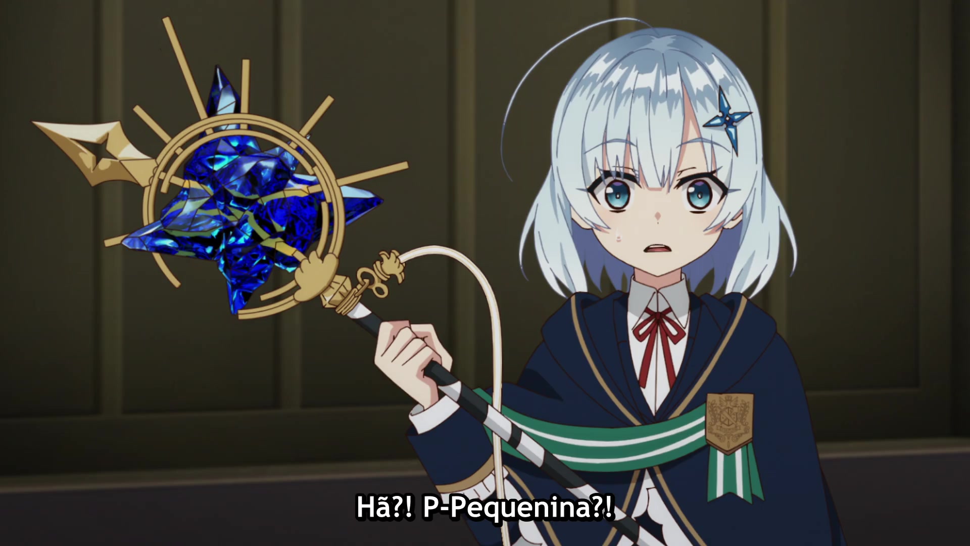 Koujo Denka no Kateikyoushi Episódio 8