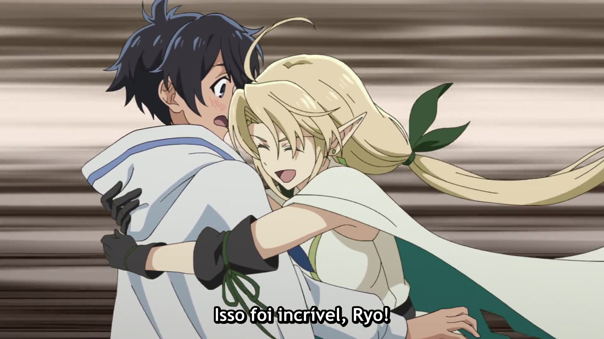 Mizu Zokusei no Mahoutsukai Episódio 8