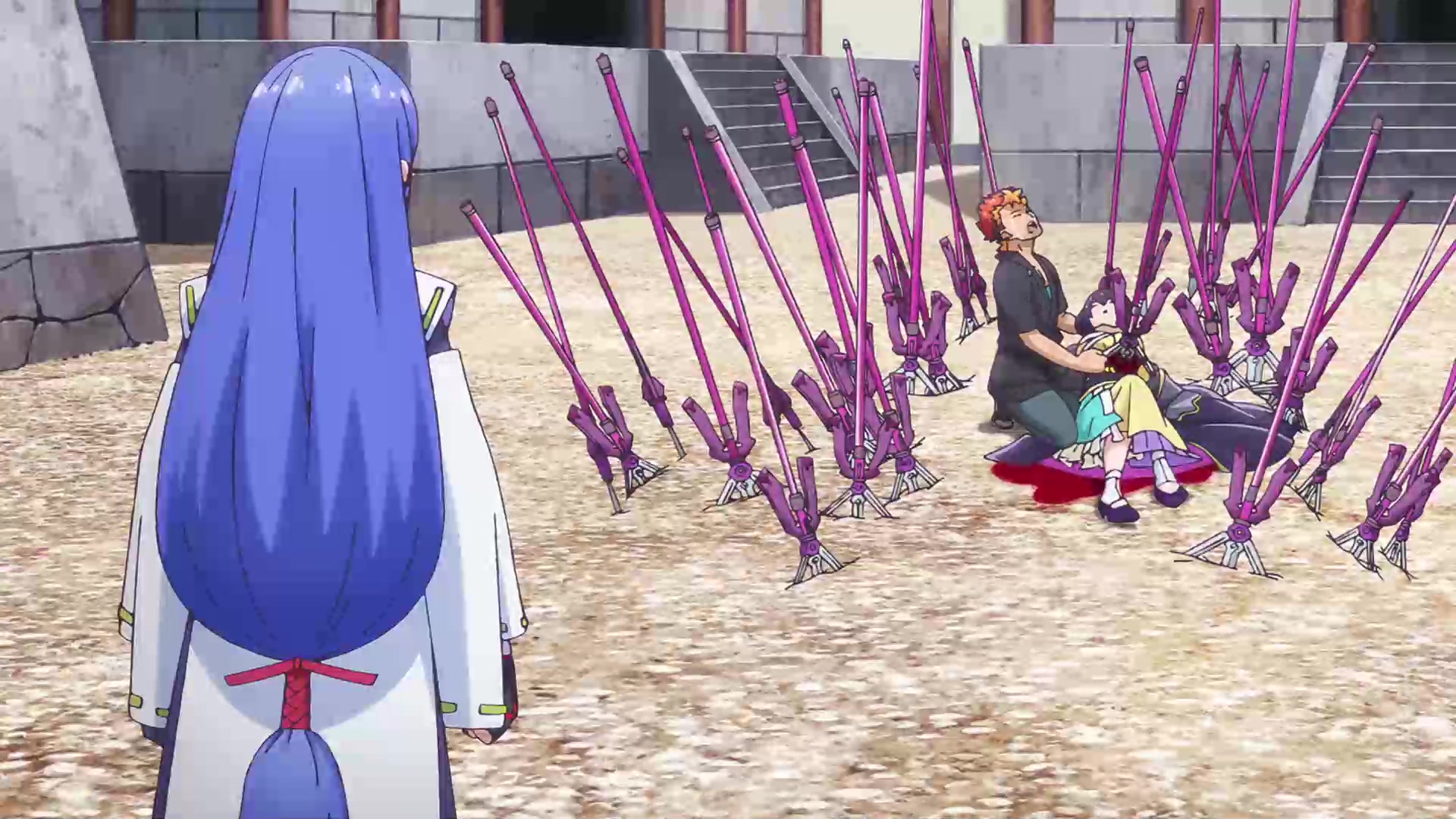 Onmyou Kaiten Re:verse Episódio 8