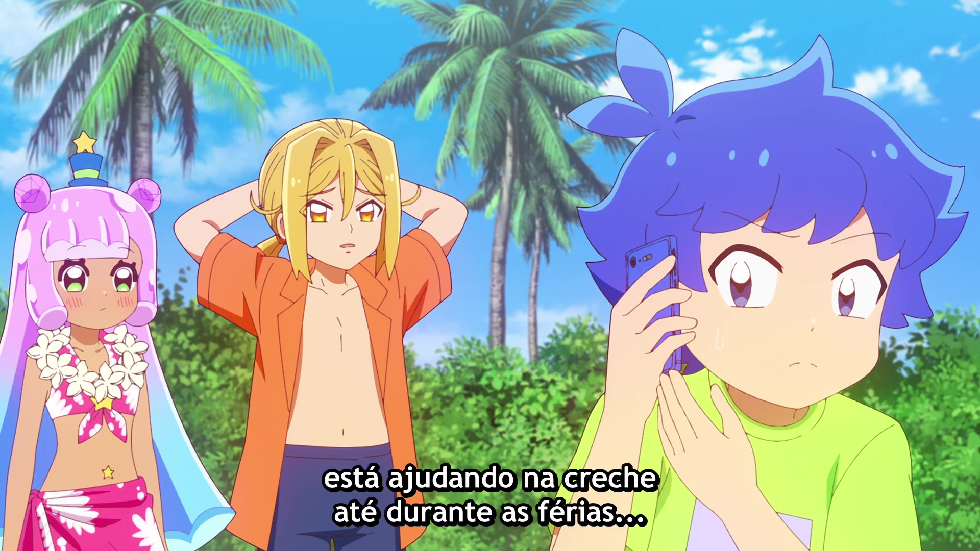 Puniru wa Kawaii Slime 2 Episódio 7