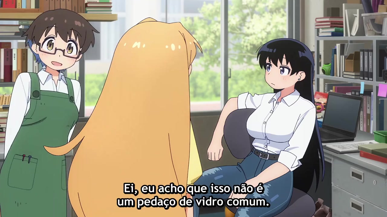 Ruri no Houseki Episódio 7