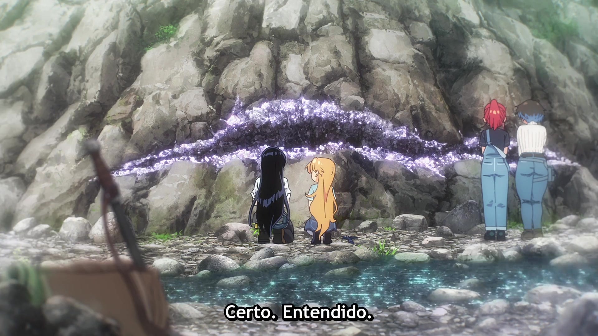 Ruri no Houseki Episódio 8