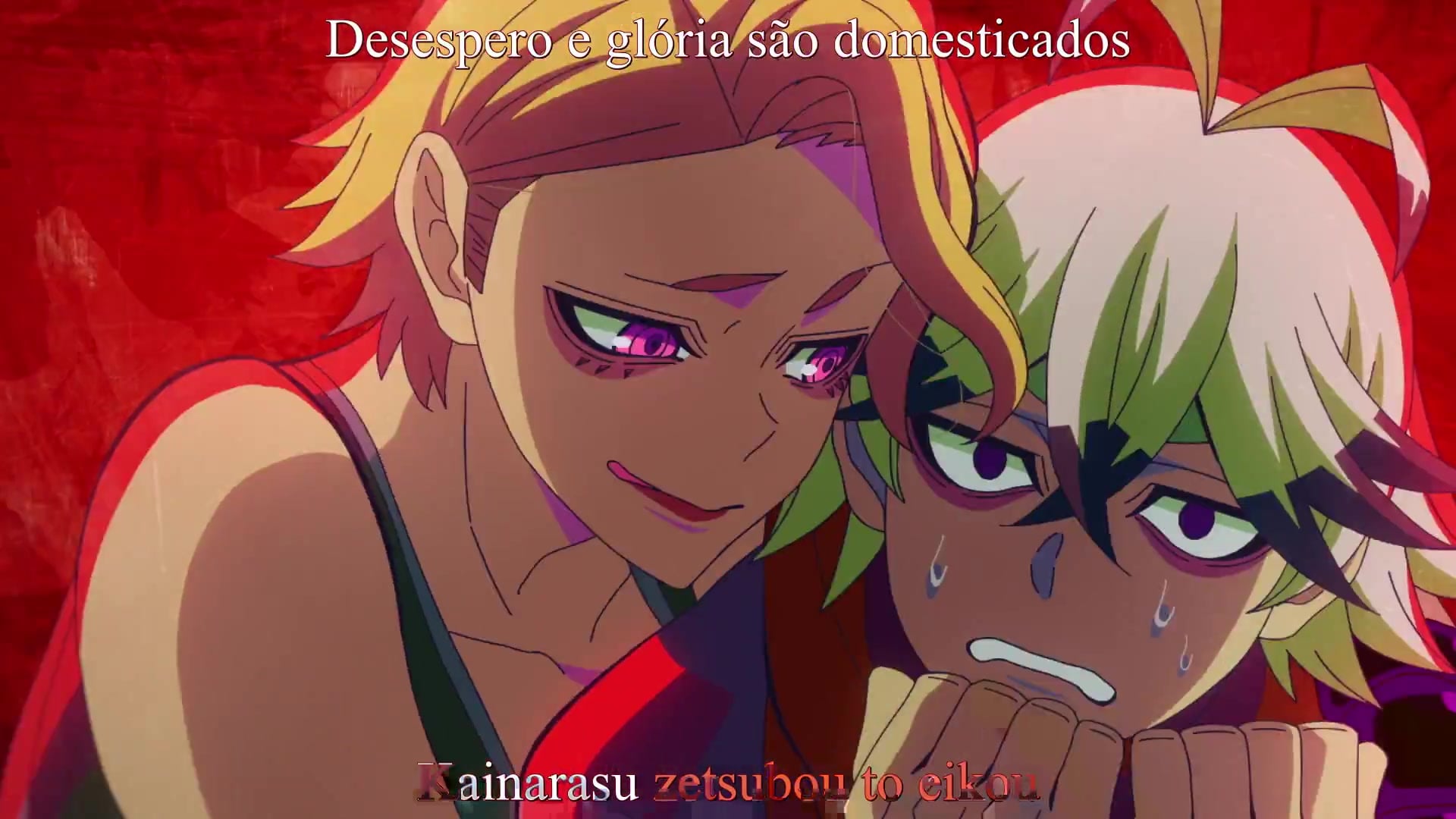 Tougen Anki (Dublado) Episódio 8