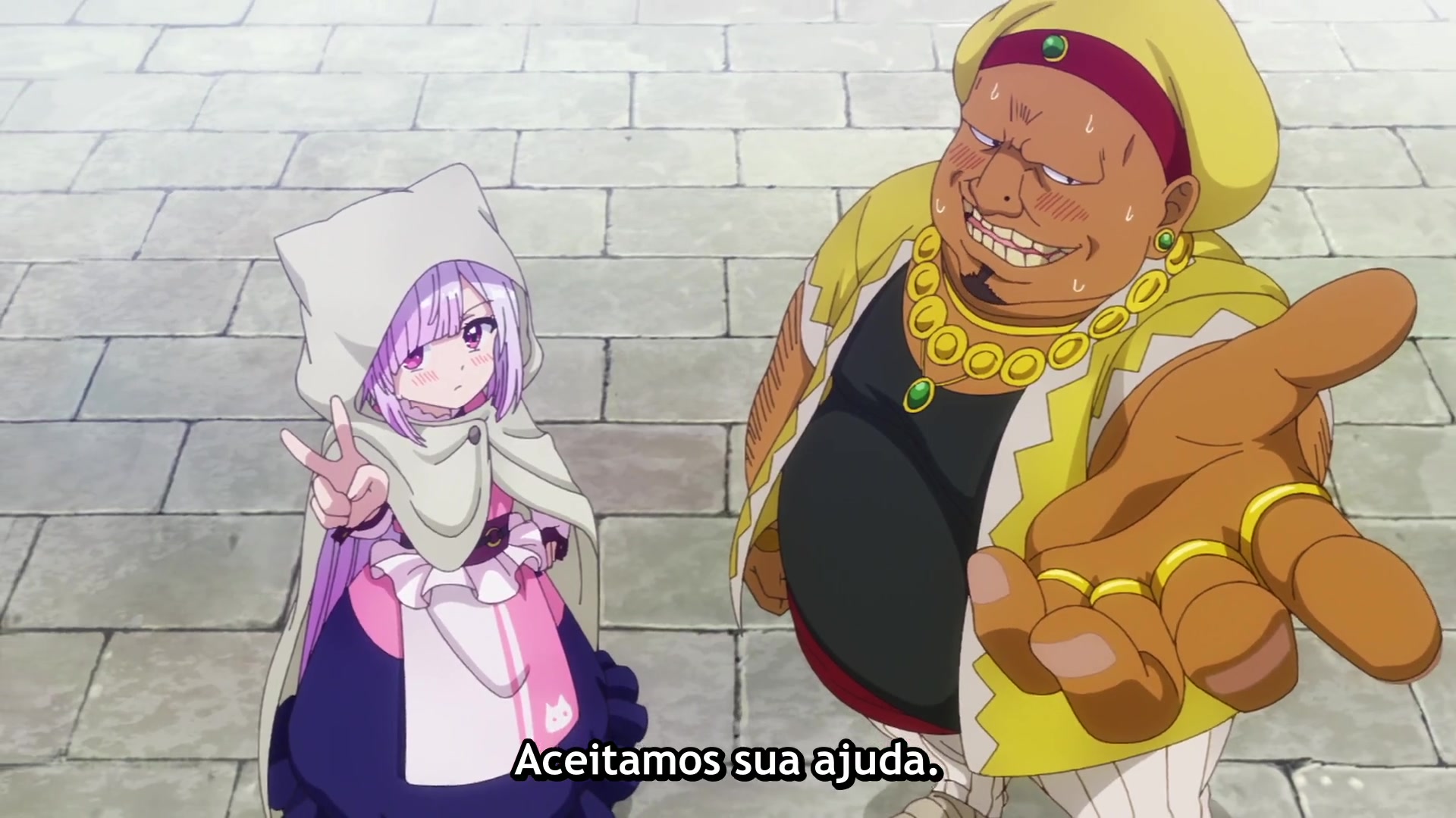 Tsuihousha Shokudou e Youkoso! Episódio 9