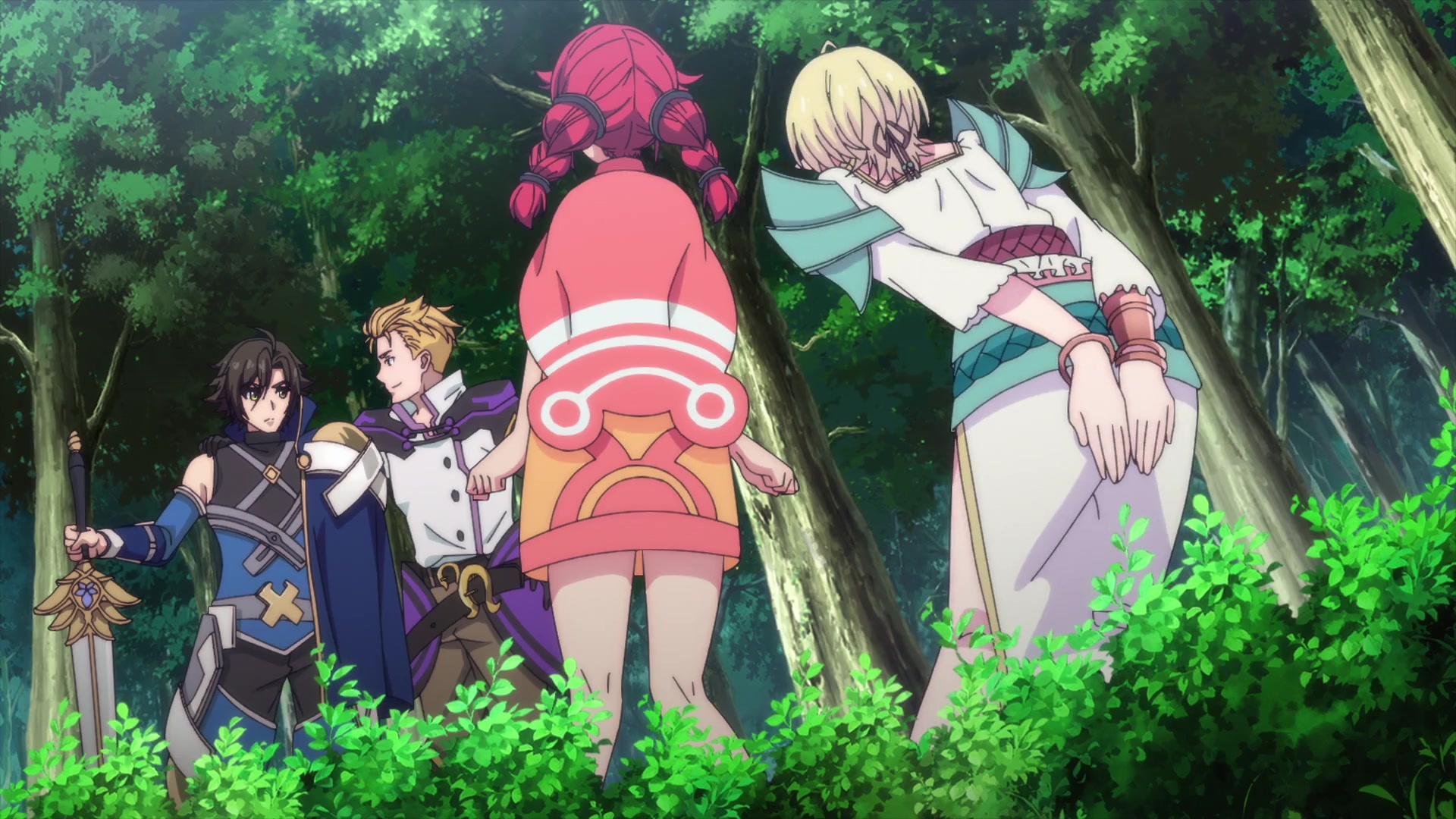 Tsuyokute New Saga (Dublado) Episódio 4