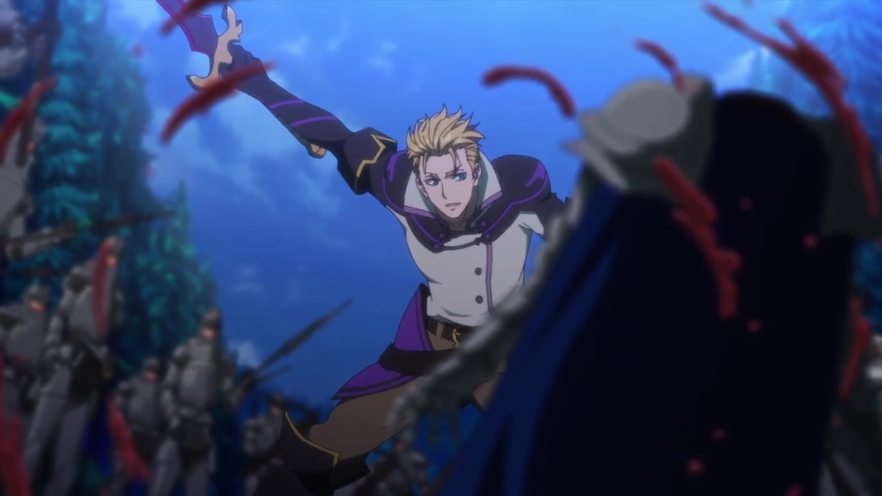 Tsuyokute New Saga (Dublado) Episódio 5