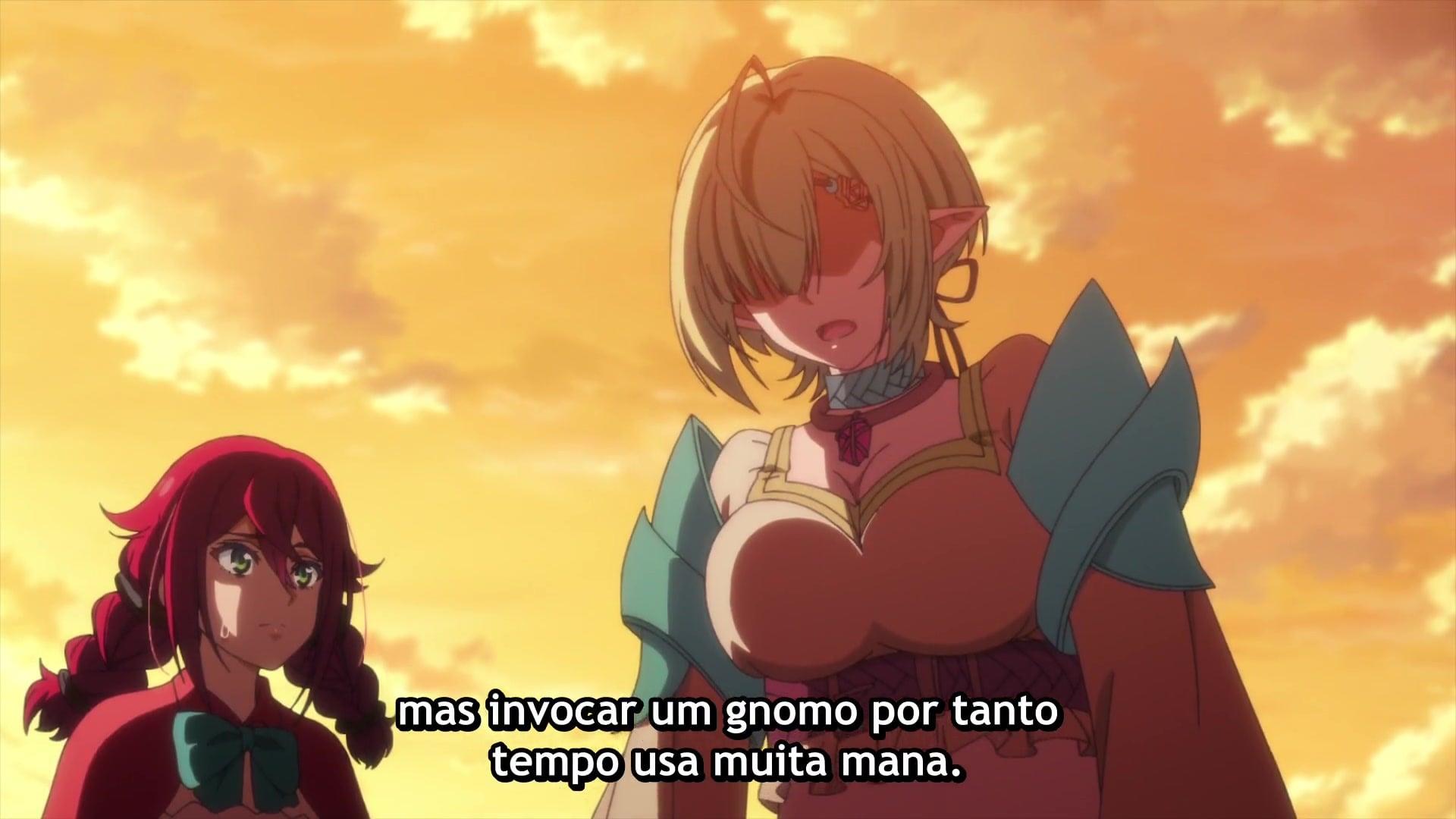 Tsuyokute New Saga Episódio 9