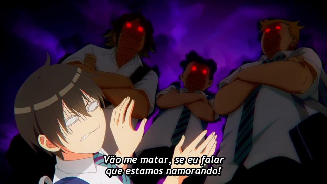 Watari-kun no xx ga Houkai Sunzen Episódio 7