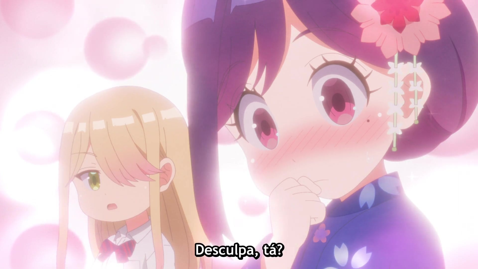 Watari-kun no xx ga Houkai Sunzen Episódio 9