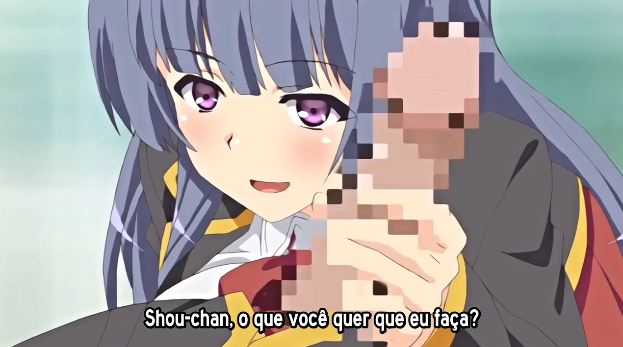 Kyonyuu Dosukebe Gakuen Episódio 1