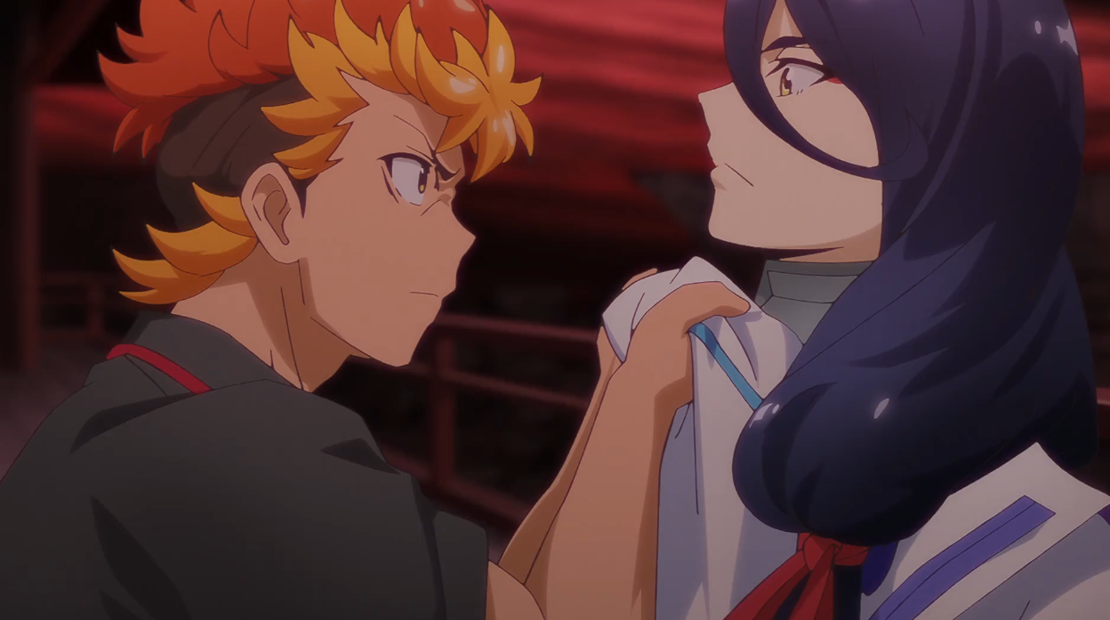 Onmyou Kaiten Re:verse Episódio 10