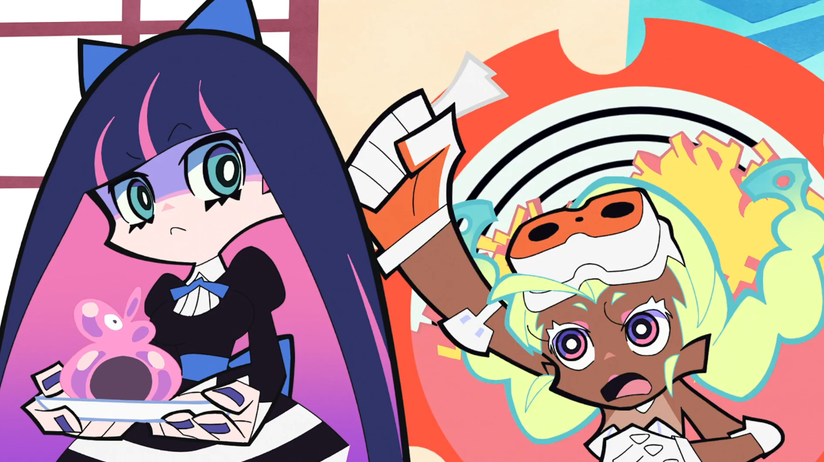 New PANTY & STOCKING with GARTERBELT (Dublado) Episódio 9