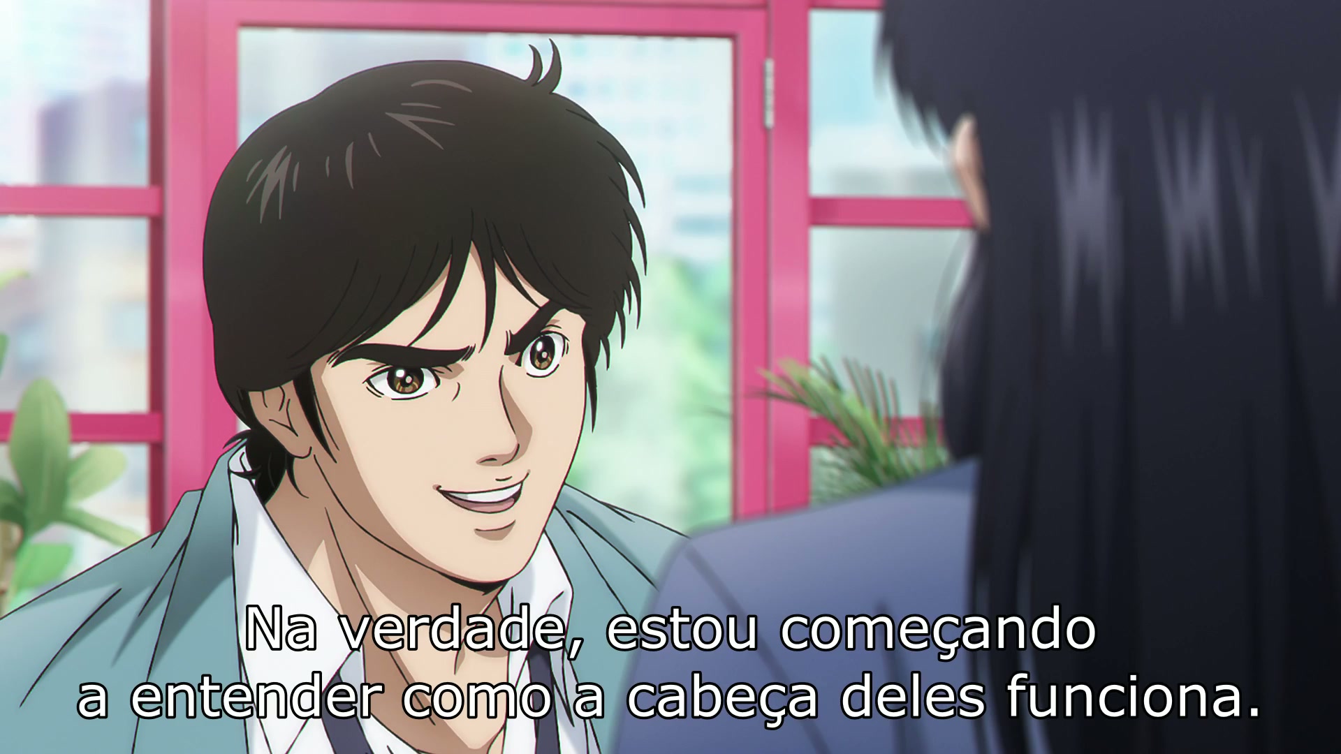 Cat's Eye Episódio 1