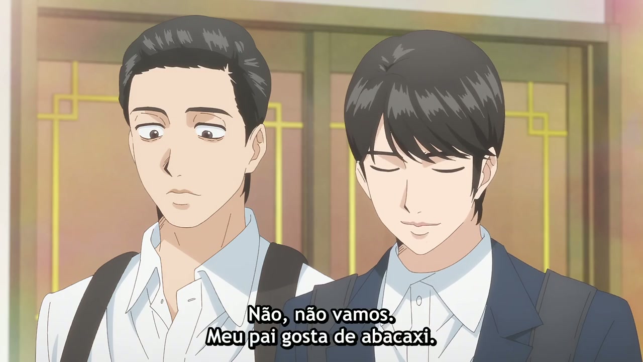 Muchuu sa Kimi ni Episódio 3