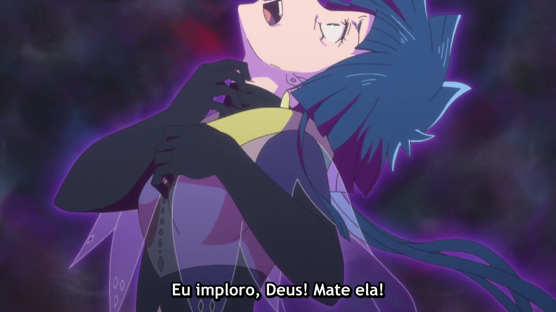 Busamen Gachi Fighter Episódio 12