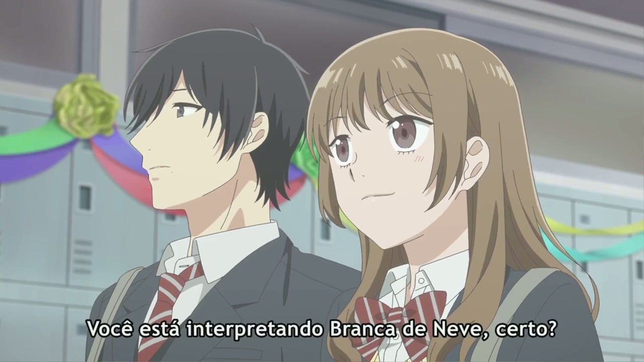 Busu ni Hanataba wo. Episódio 11