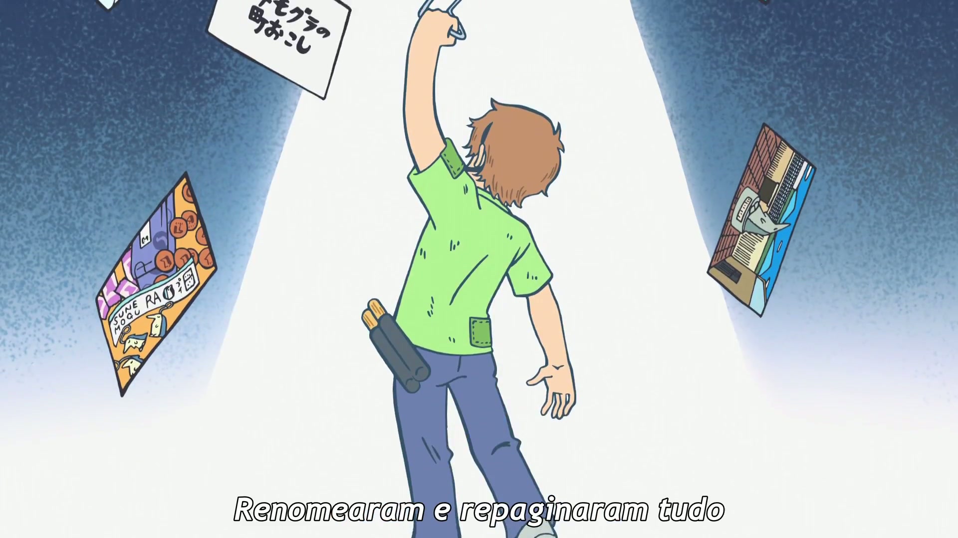 City The Animation Episódio 10