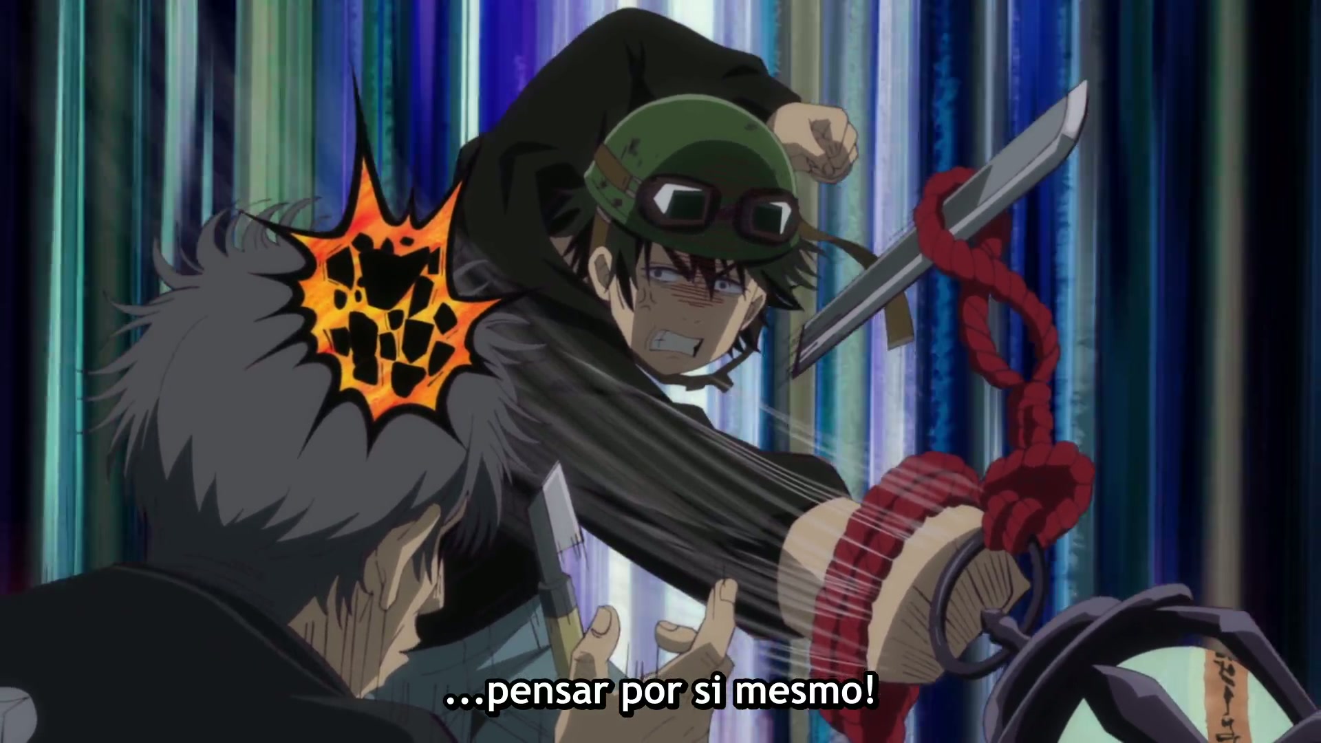 Dekin no Mogura Episódio 12