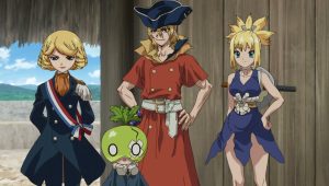 Dr. Stone: Science Future (Dublado) Ep. 10