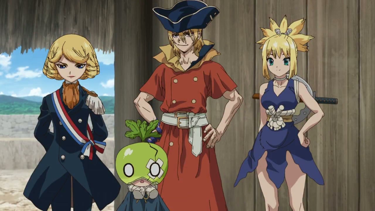 Dr. Stone: Science Future 2 (Dublado) Episódio 10