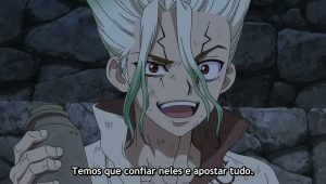 Dr. Stone: Science Future Ep. 10
