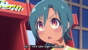 Game Center Shoujo to Ibunka Kouryuu Ep. 11