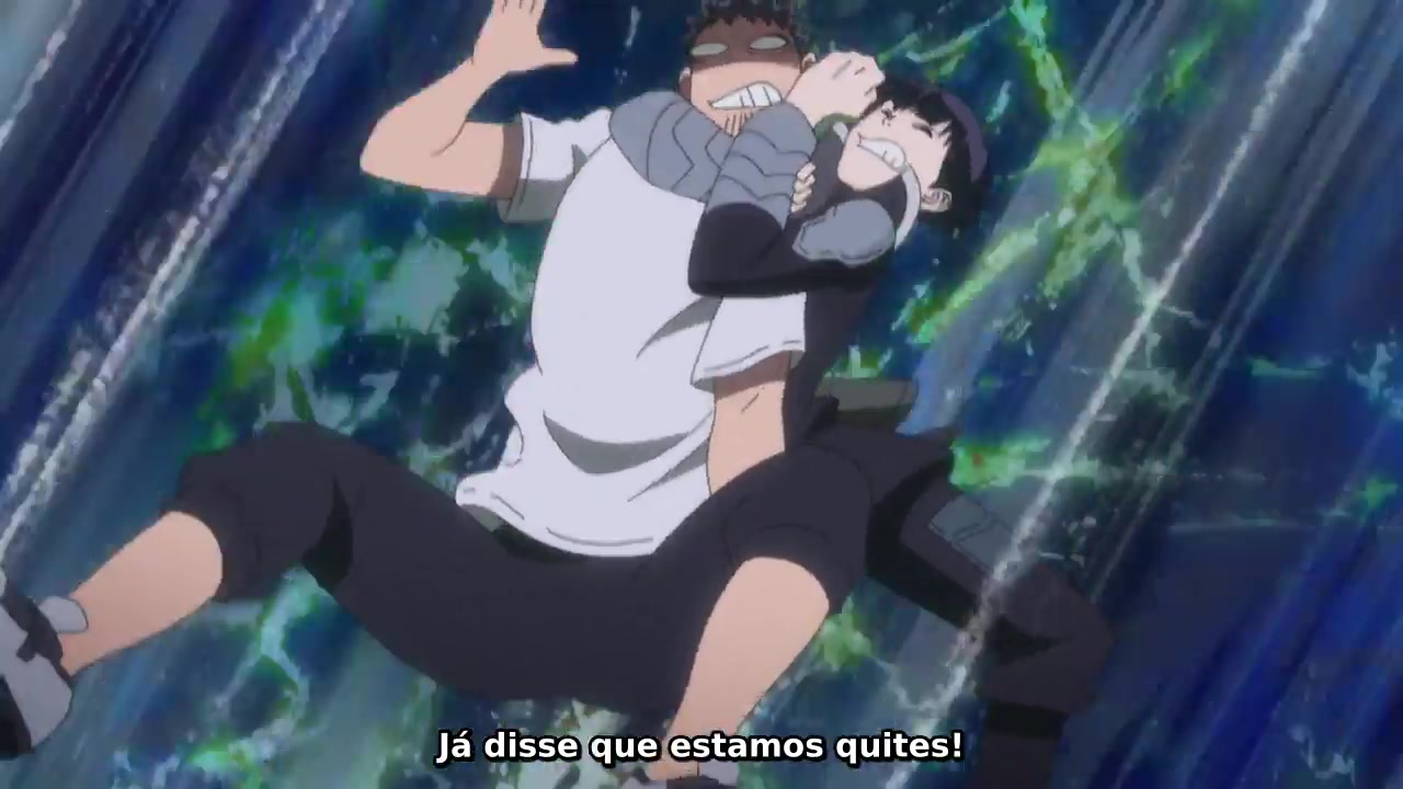 Kaijuu 8-gou 2 Episódio 8